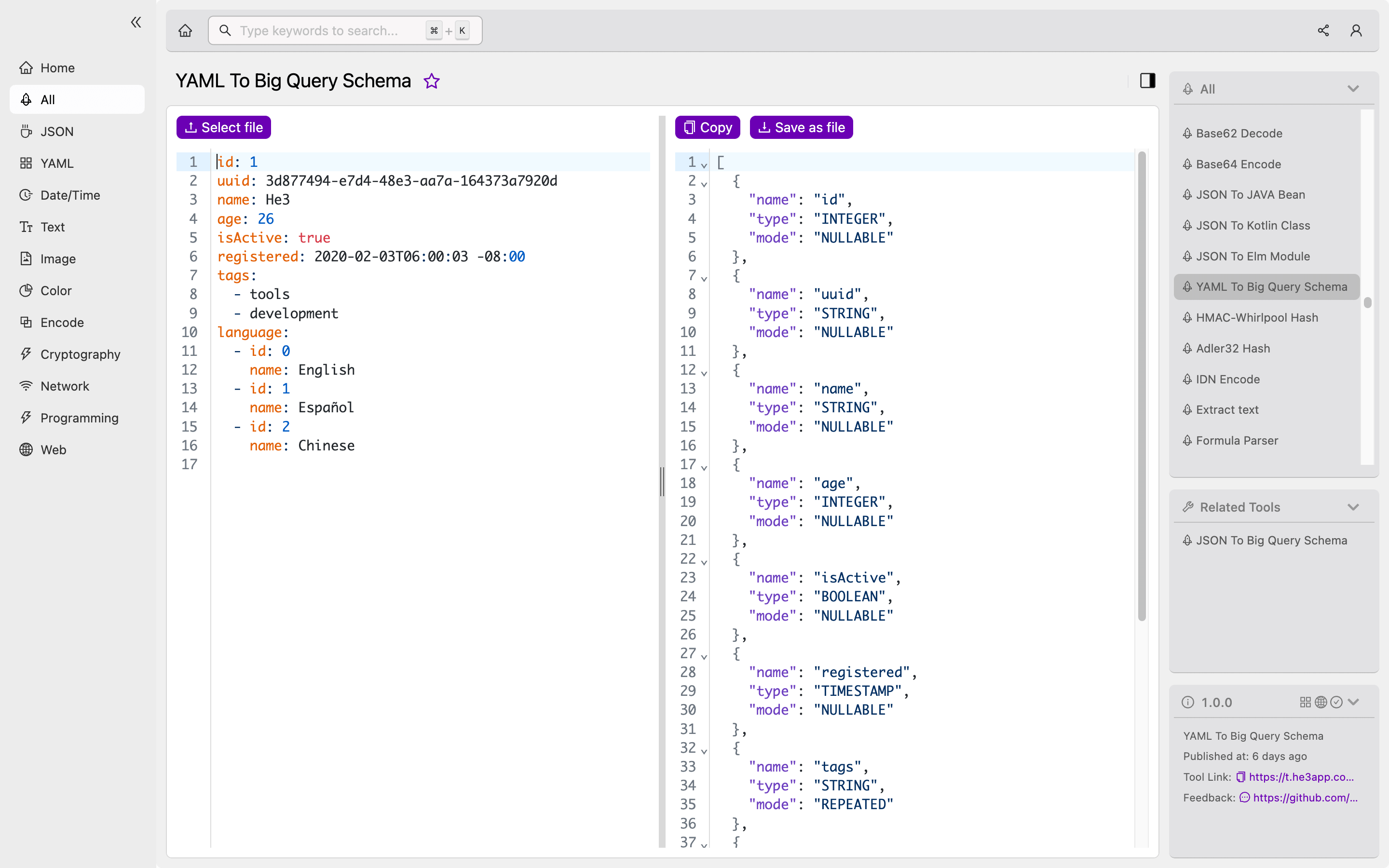 yaml-to-big-query-schema-simplifying-schema-creation-for-developers